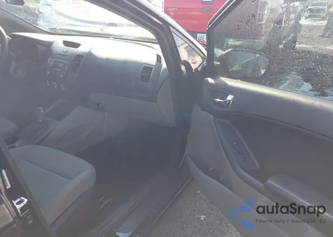 2015 Kia Forte Lx из США, поврежденный, VIN KNAFK4A68F5299616